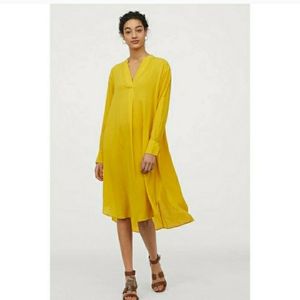 H&M lyocell dress